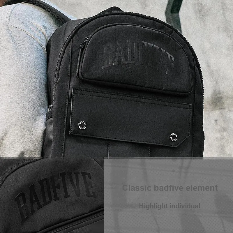 LiNing Badfive Polyester Backpack Regular Unisex Lush Green-7