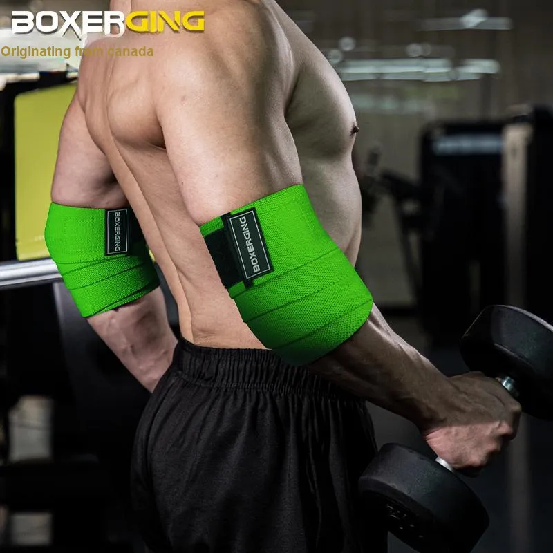 BOXERGING Elbow Pads Breathable Protective SML Cotton Polyester Elastane Blend Material Unisex-1