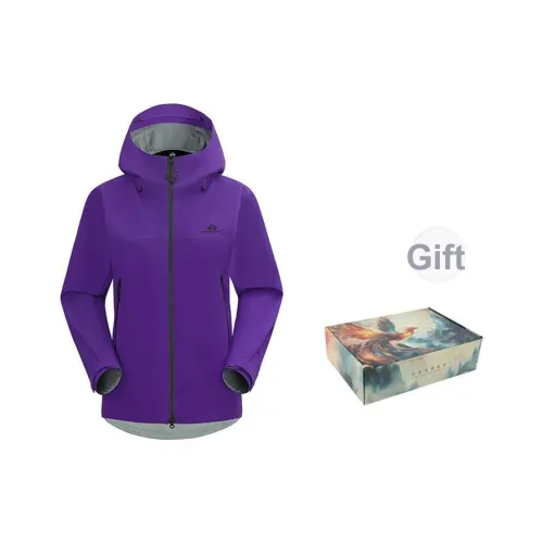 PIONEER CAMP Водонепроницаемый Ветрозащитный Дышащий Водоотталкивающий Устойчивый к истиранию Ветровка Женские