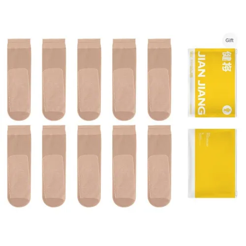 Master Mid Calf Socks Women's Shopping Bag 10 Pack Skin