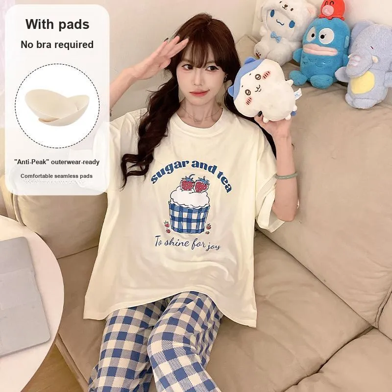 O'MESIK Pajama Set Women's Image Color-6
