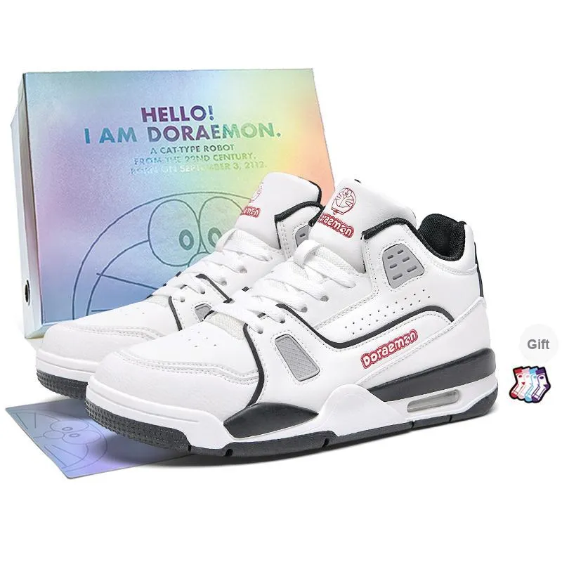 DoraemonA Mid Top Casual Shoes Unisex-0