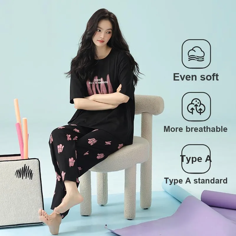 Allenalyson Women's Pajama Sets-3