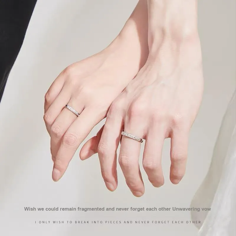 Barbie S999 Fine Silver Rings Unisex-1