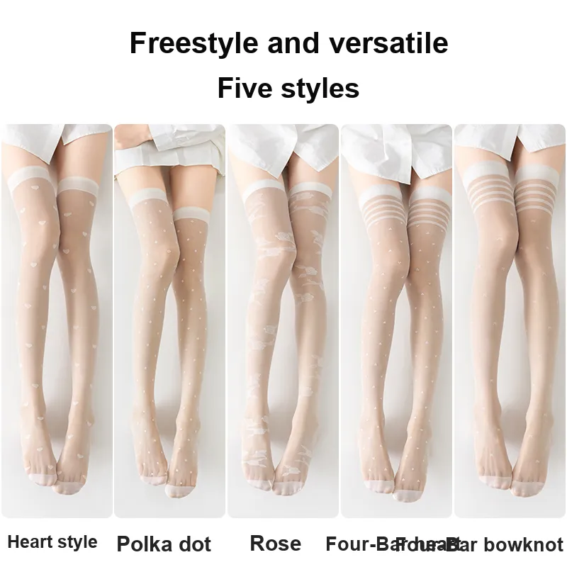 Lan Miao Stockings Women's Combo Set-17
