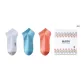 Box 3 Pack (Cream White+Dusty Blue+Orange)