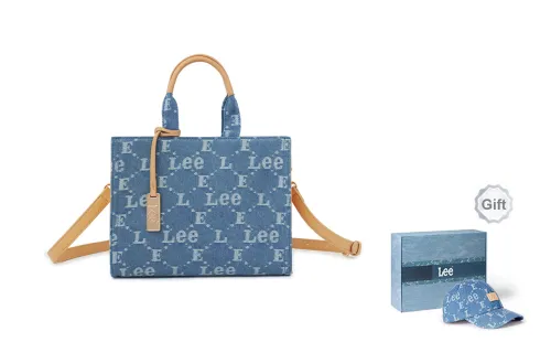 Lee Shoulder Bags Denim Blue