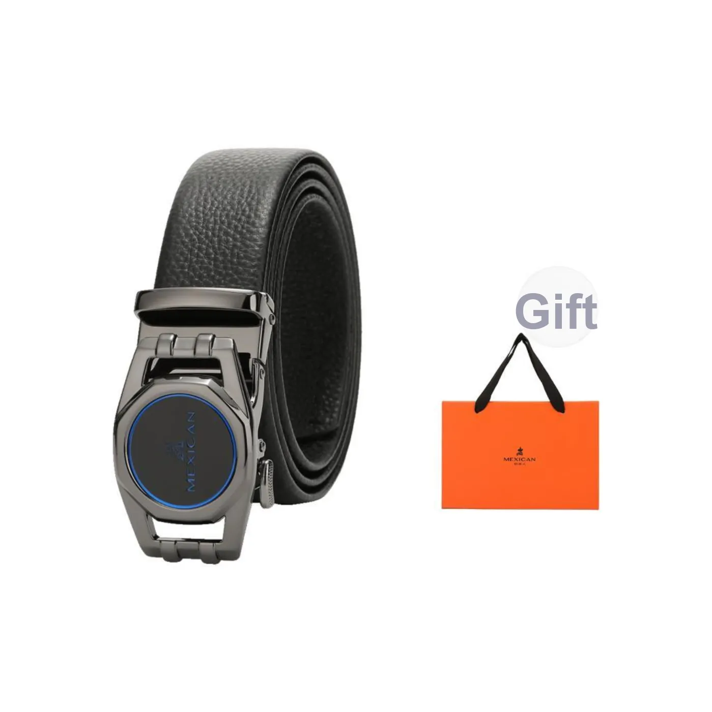 MEXICAN Leather Belts Men