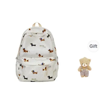 URBAN FOREST Nylon Backpack Unisex Multicolor