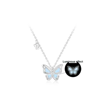Love Link 999 Fine Silver Necklaces Women's