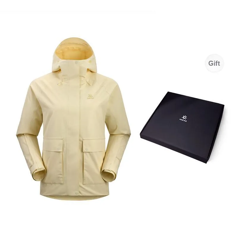 KAILAS Waterproof And Windproof Hooded Windbreaker Coats Women's-11