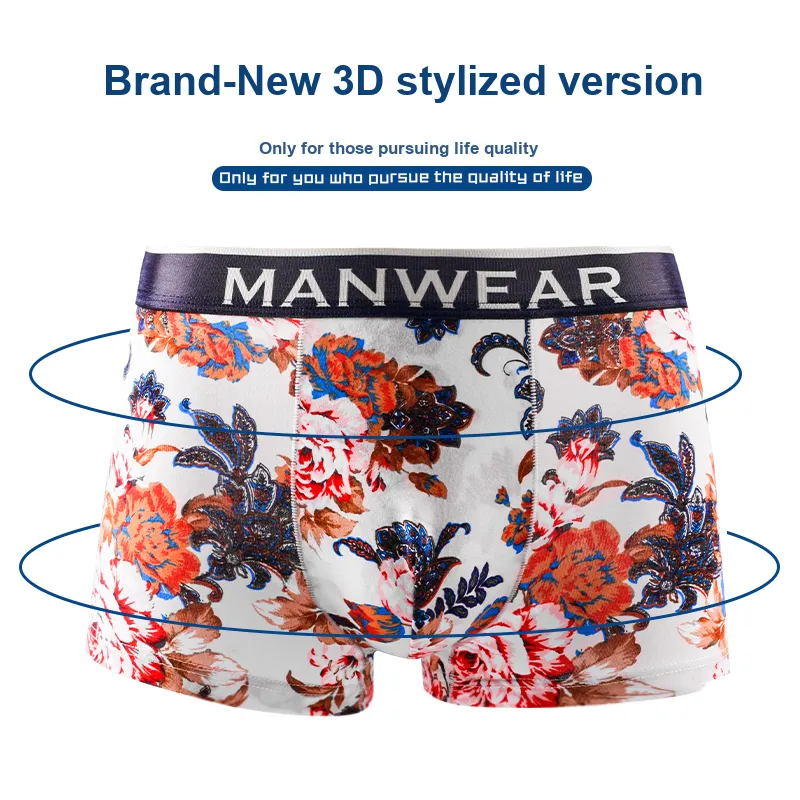 Lan Miao Underpants Men's Combo Set-6