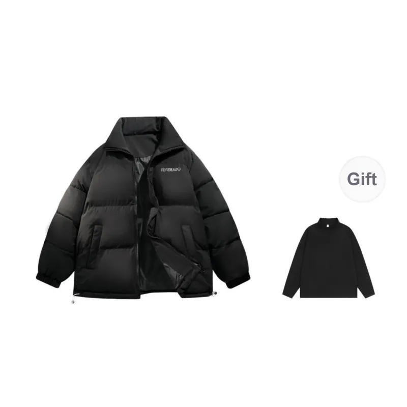 Feiyue Puffer Jackets Unisex-1