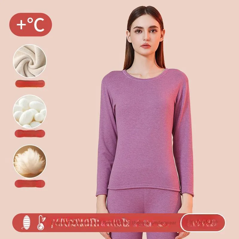 Lan Miao Women's Thermal Sets-1