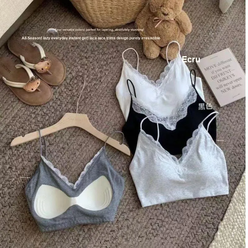 YUZHAOLIN Women's Bras-5
