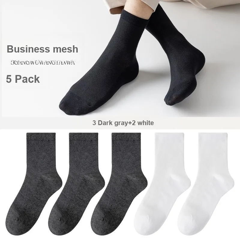 7 SEVFUN Mid Calf Socks Men's Combo Set-65