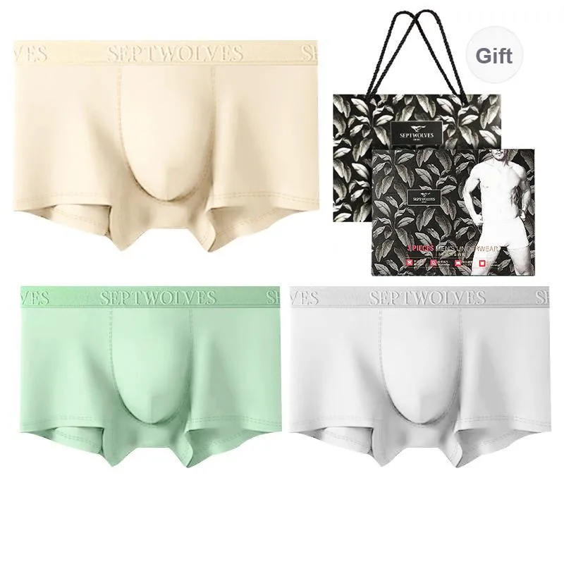 SEPTWOLVES Underpants Men's 3 Pack Gift Box Set-76