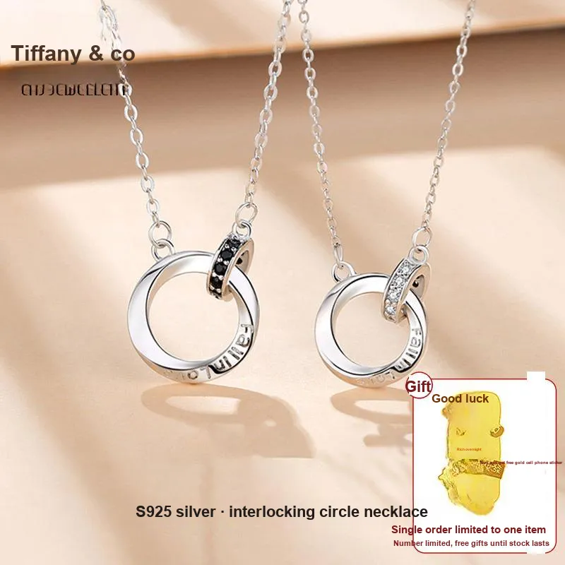 CHAOHONGJI S925 Necklaces Unisex-1