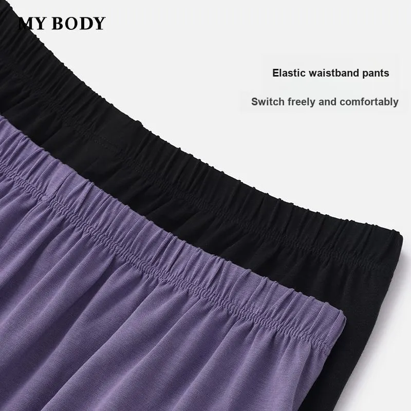 MY BODY Men Pajama Sets-2