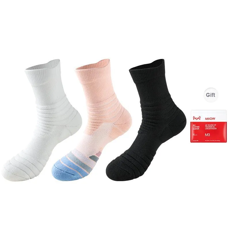 MIIOW Basketball Socks Men's Shopping Bag Combo Set-4