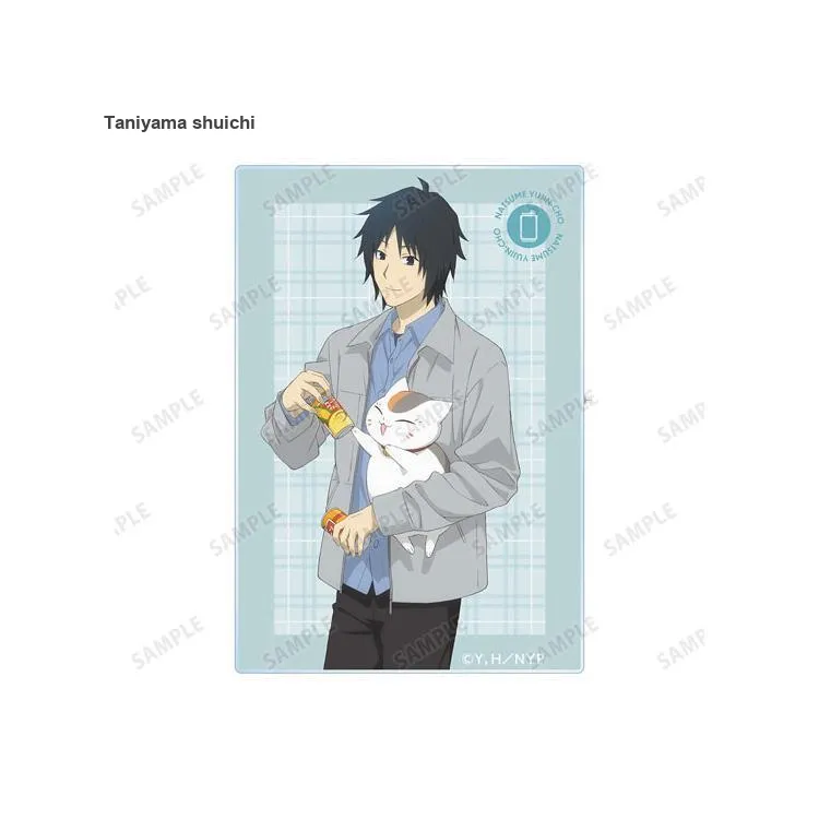 ARMA BIANCA Natsume's Book Of Friends Winter Collection Original Art Book Photo Cards-3