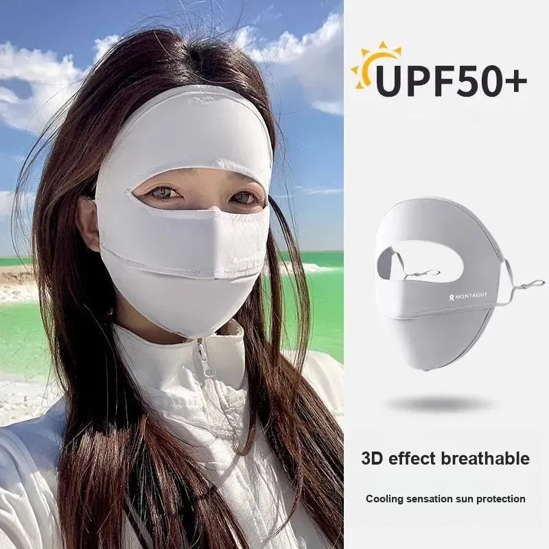 Montagut Polyamide Sun Protection Masks Women's-3