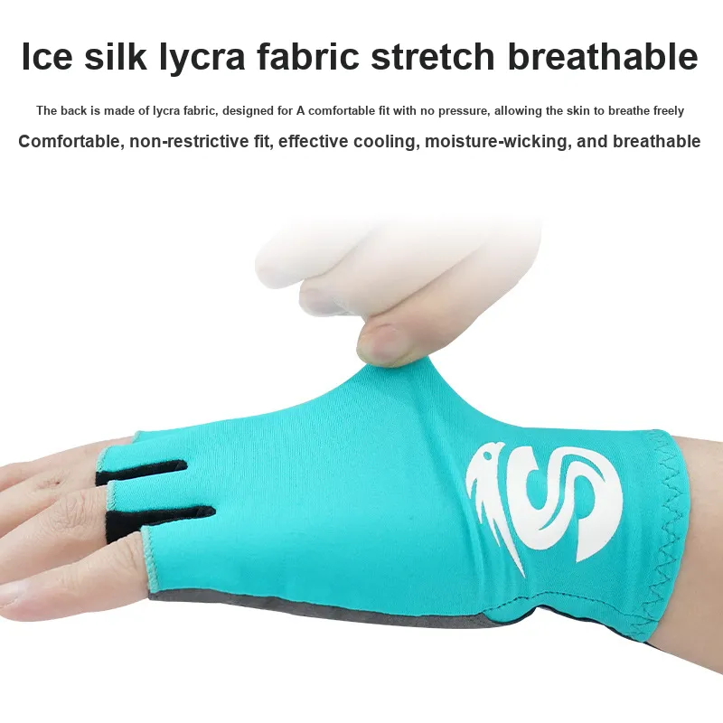 HNJ Riding Equipment Cycling Glove Outdoor Sports Unisex Leica-2