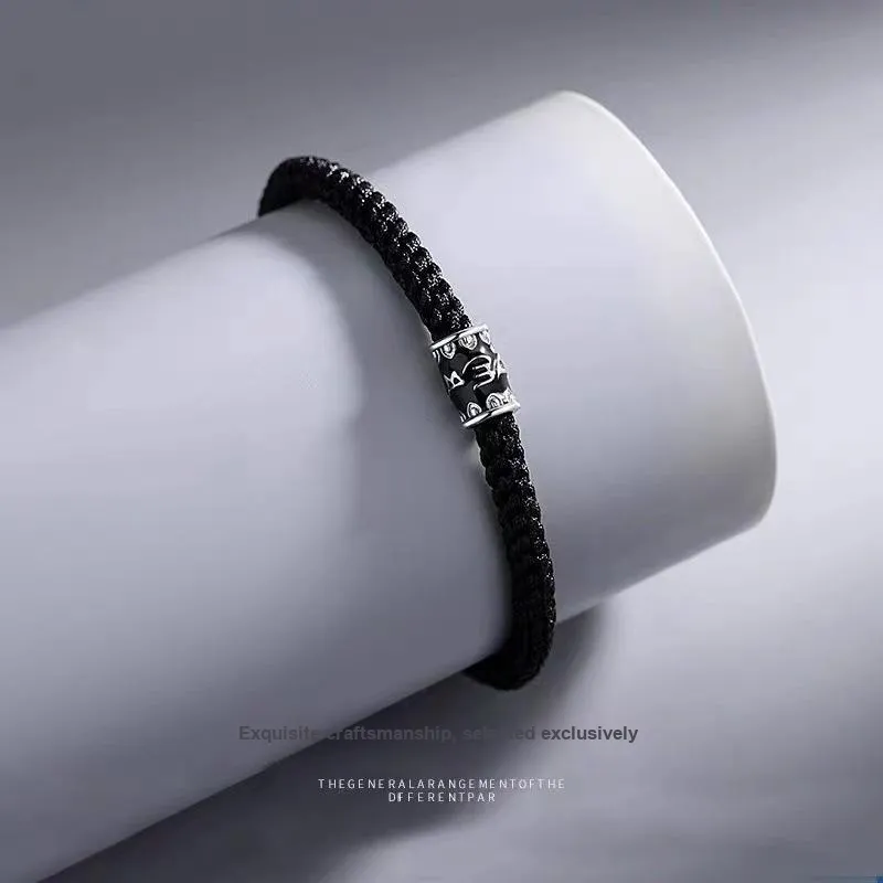 JESCAKOO S925 Sterling Silver Bracelets Men's-4