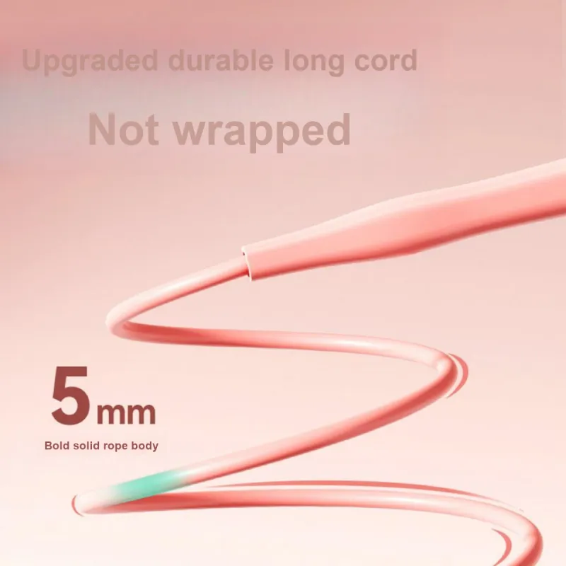Lijiujia Fitness Training Sweat Inducing Racing Jump Rope Students' Exam Preparation-3