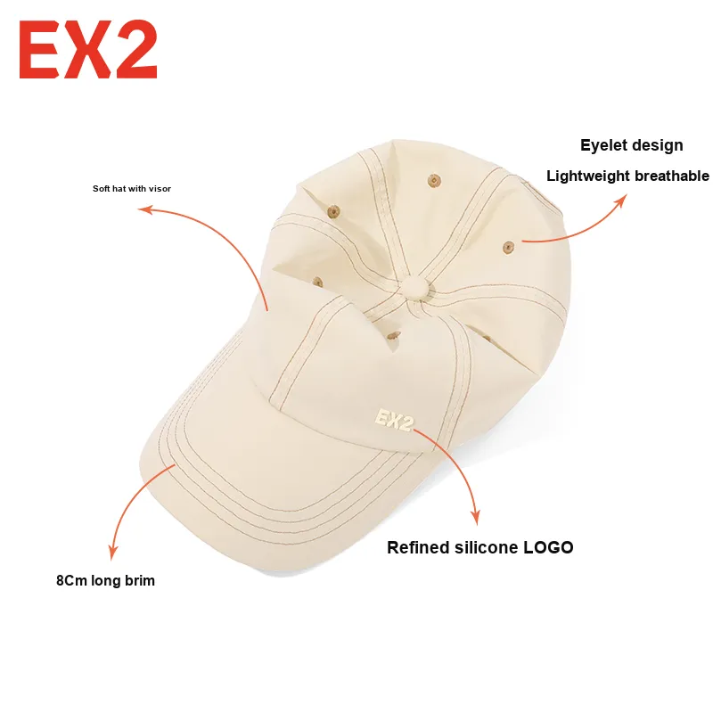 EX2 YIHAISHI Polyamide Baseball Caps Unisex Multicolor-7