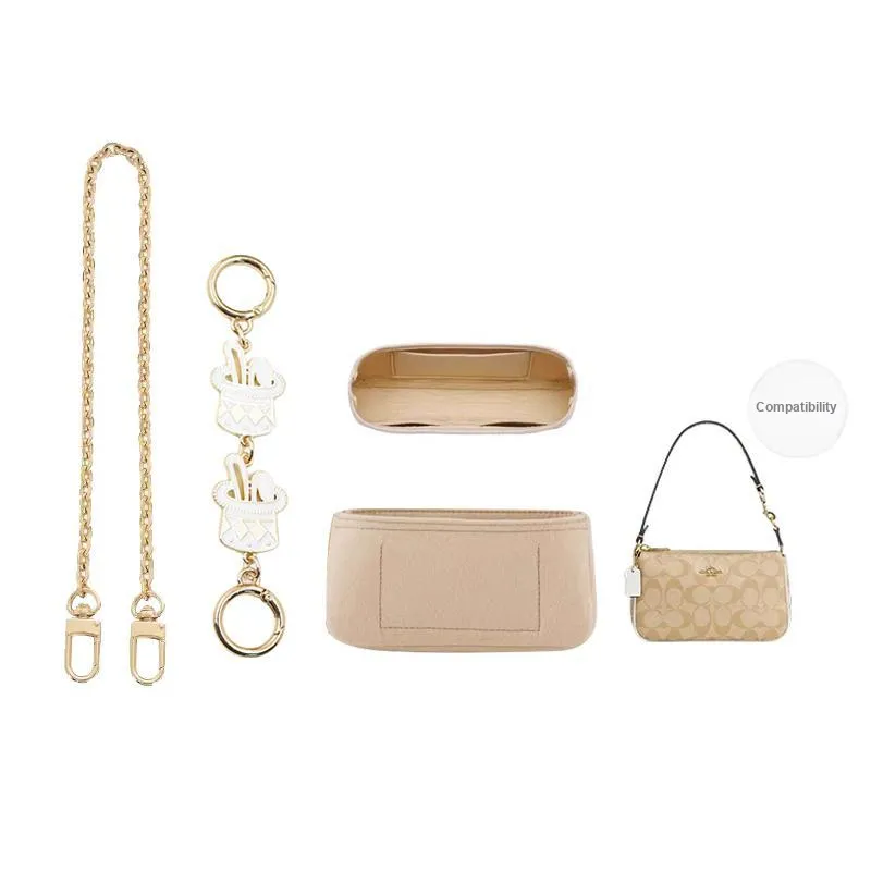 YUESIHUI Metal Bag Accessory Women's Multicolor-3
