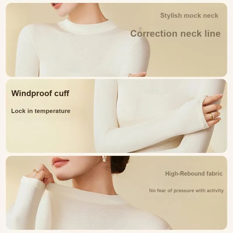 GRACEWELL Women's Thermal Tops-4