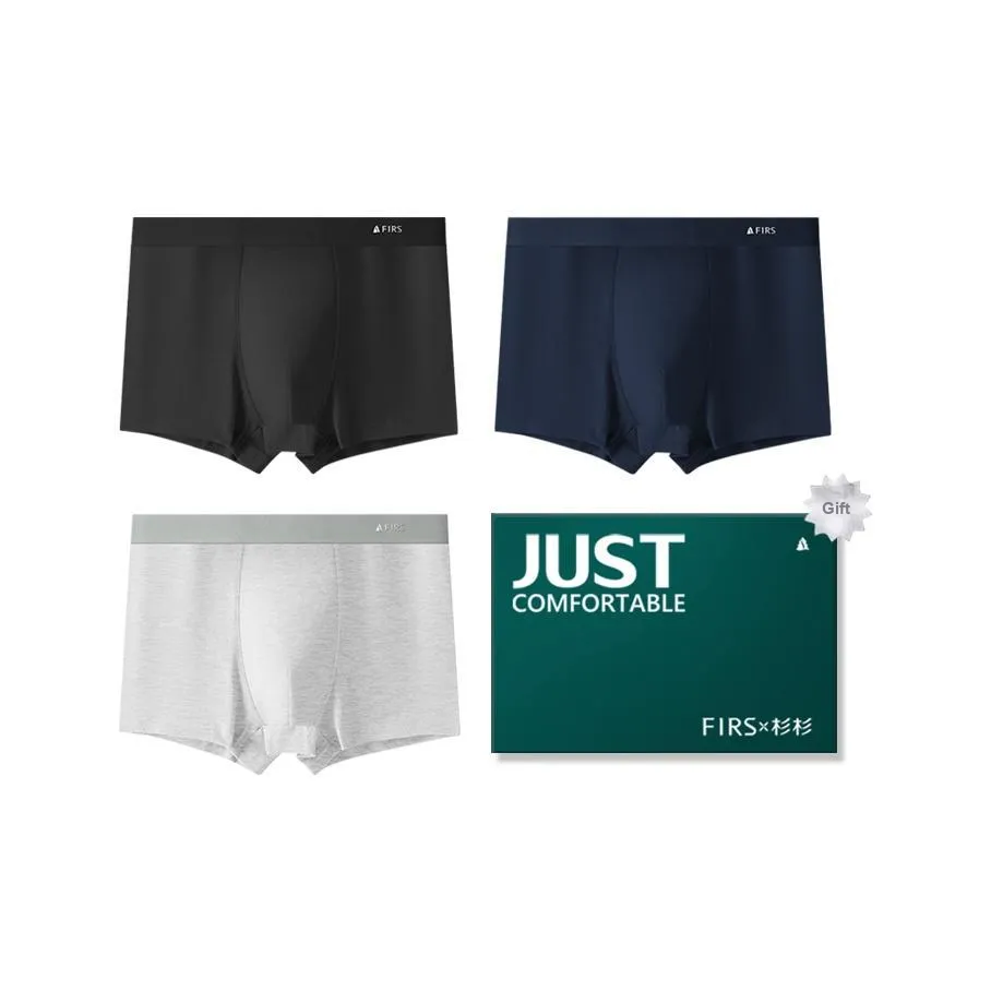 FIRS Нижнее белье Подарочная коробка Men's Box 3 упаковки