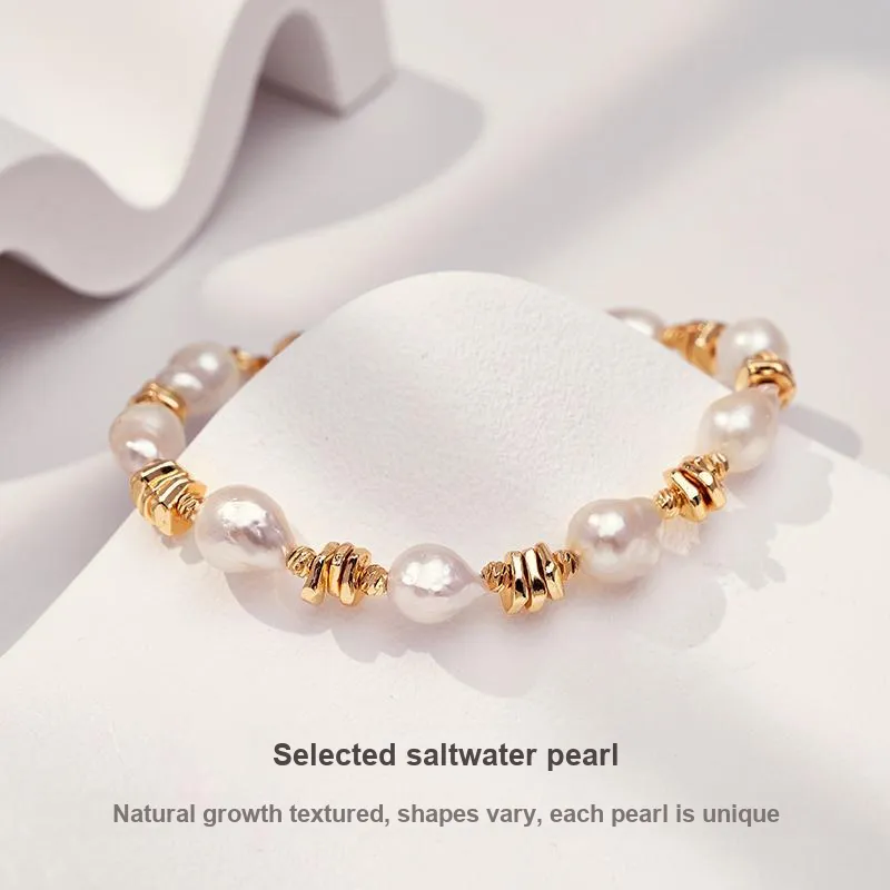 Mofei Pearl Bracelets Women's-2