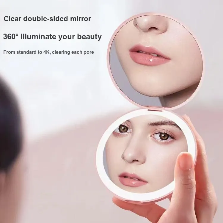 Future Maple HD LED Portable On The Go Make Up Mirrors-1
