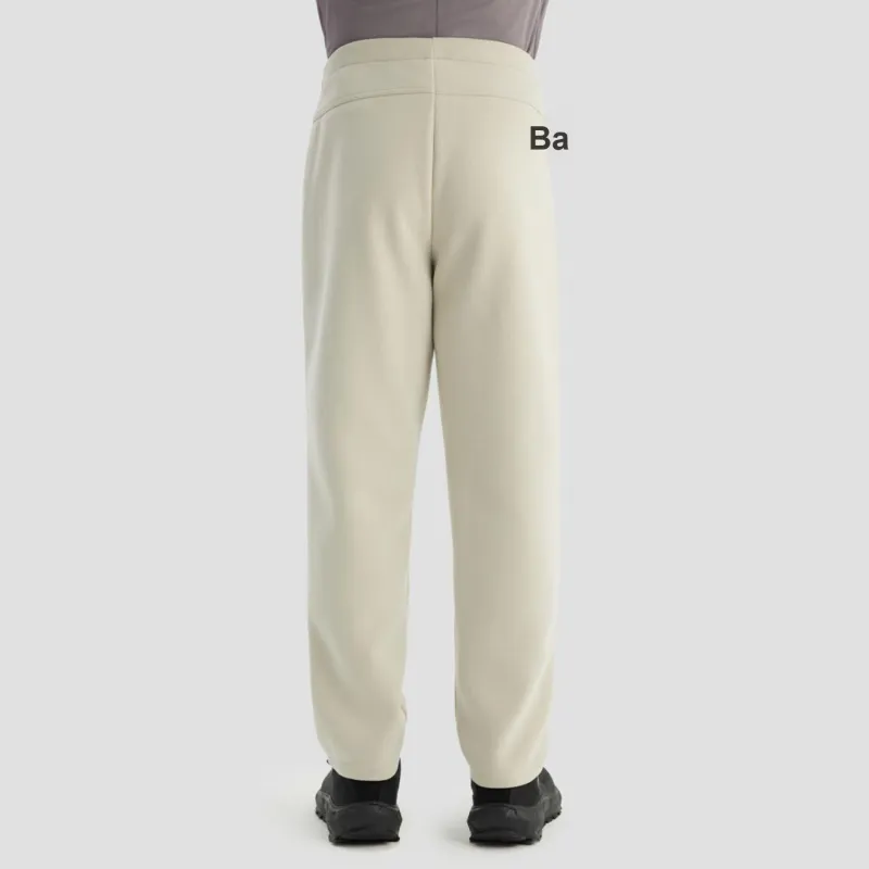 Jack Wolfskin Casual Pants Men's Seal White-4