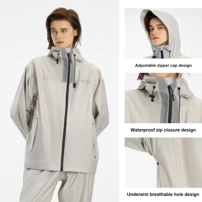 RAINFREEM Raincoats & Rain Ponchos-8