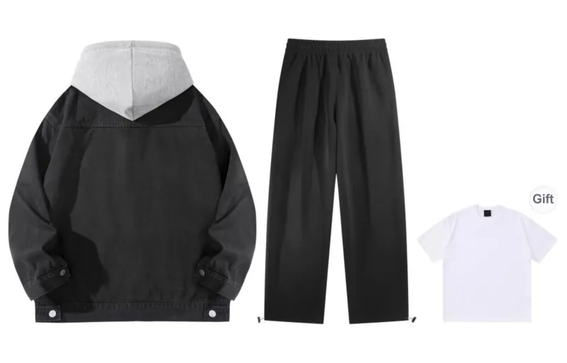 Lost N Forbidden X A.X.S.K Casual Sportswear Unisex-5