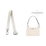 Hobo White Strap Extender 49cm