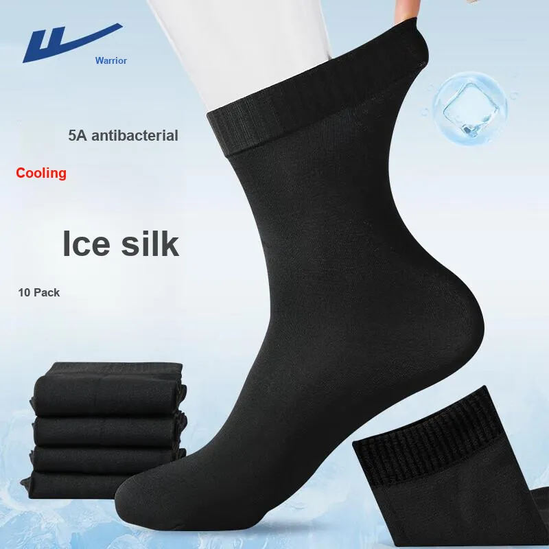 Warrior Mid Calf Socks Men's 10 Pack-2