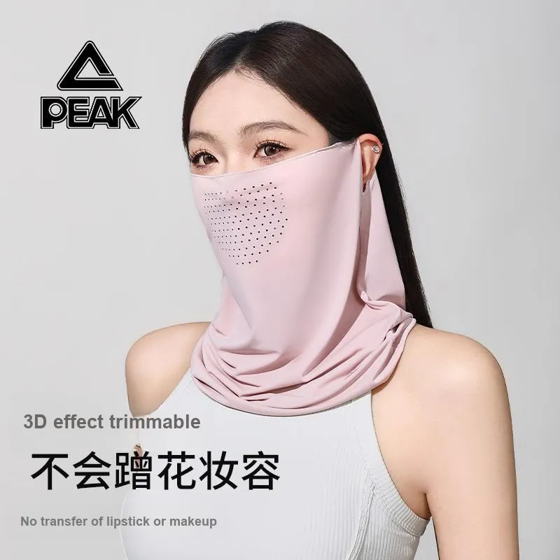 PEAK Polyester Sun Protection Masks Unisex-8