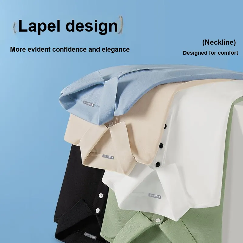 Red bean Polo Shirts Men-4