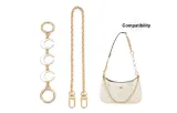 White Moon+Decorative Chain 40cm