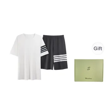 Maultiay Pajama Set Men's Gift Box Set