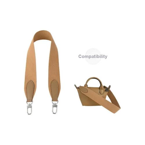 CHENGENG Холщовая сумка с ремешком унисекс табачный цвет