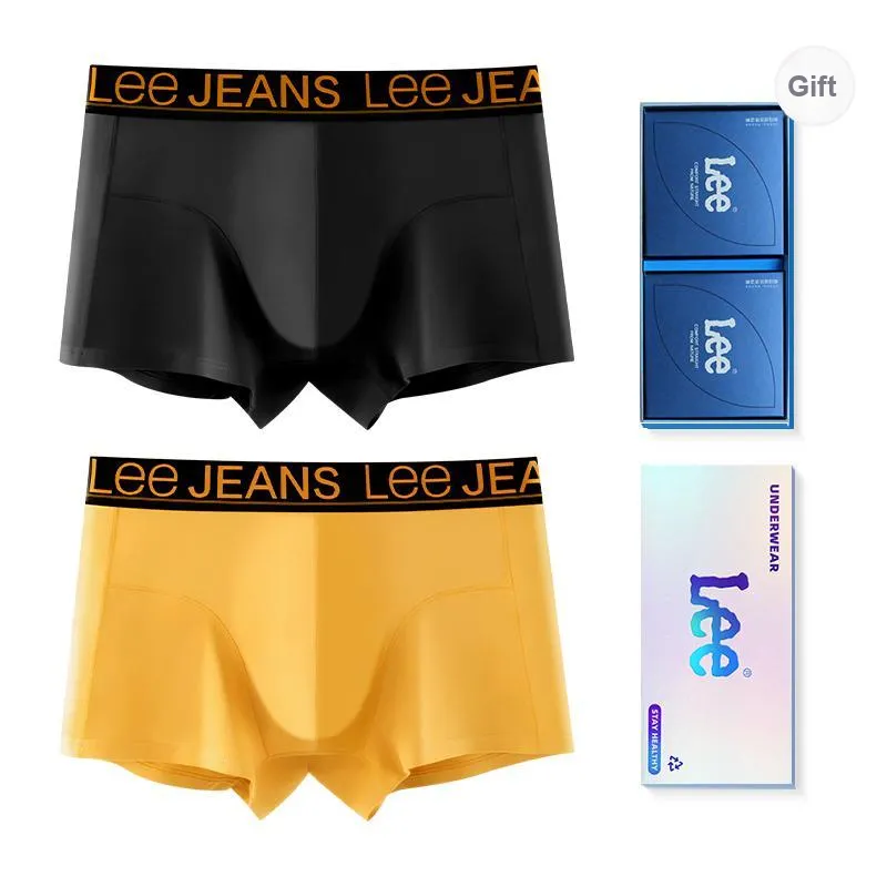 Lee Underwear Gift Box Men's Gift Box Of 2 Strips-8