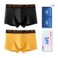 Black+Warm Mango Yellow