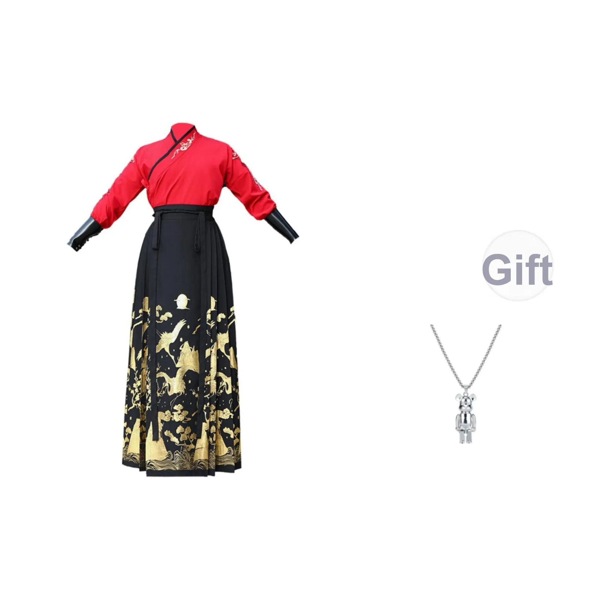 TUCANO Красный Платье Набор Мужские Танцевальные Костюмы