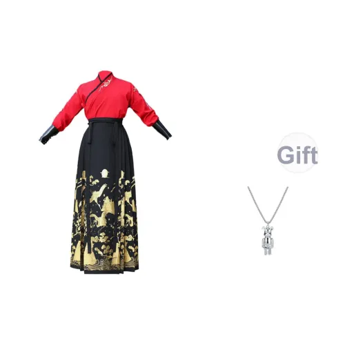 TUCANO Красный Платье Набор Мужские Танцевальные Костюмы