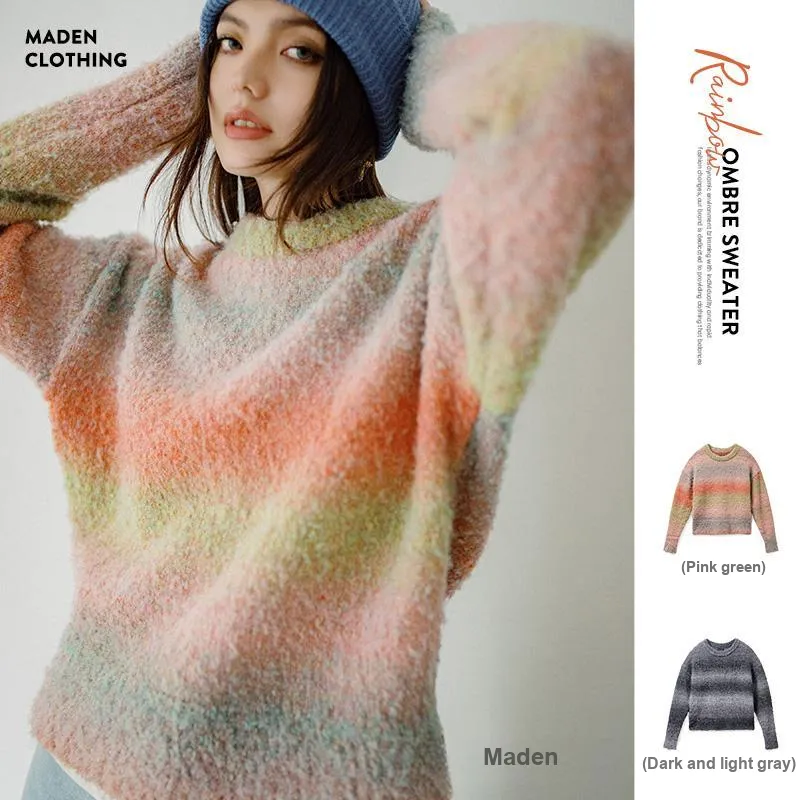 MADEN Sweaters Women's-2